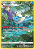 Vaporeon (TG02/30) [SWSH09 Brilliant Stars Trainer Gallery] Holofoil - Ultra Rare
