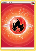 Fire Energy (2022 Unnumbered) [SWSH09 Brilliant Stars] Reverse Holofoil - Common