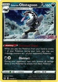 Galarian Obstagoon (Cosmos Holo) (119/202) [Miscellaneous Cards & Products] Holofoil - Promo