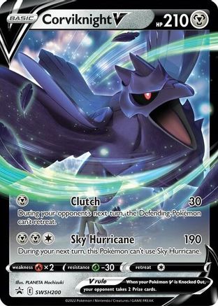 Corviknight V (SWSH200/307) [SWSH Sword & Shield Promo Cards] Holofoil - Promo