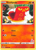 Sizzlipede (#17 Cinderace Stamped) (46/264) [Battle Academy 2022] - Promo