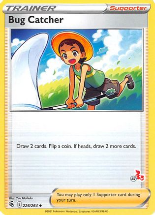 Bug Catcher (#47 Cinderace Stamped) (226/264) [Battle Academy 2022] - Promo