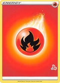 Fire Energy (#8 Cinderace Stamped) [Battle Academy 2022] - Promo