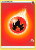 Fire Energy (#20 Cinderace Stamped) [Battle Academy 2022] - Promo