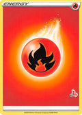 Fire Energy (#22 Cinderace Stamped) [Battle Academy 2022] - Promo