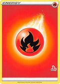 Fire Energy (#32 Cinderace Stamped) [Battle Academy 2022] - Promo