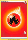 Fire Energy (#35 Cinderace Stamped) [Battle Academy 2022] - Promo