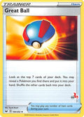 Great Ball (#43 Cinderace Stamped) (164/202) [Battle Academy 2022] - Promo