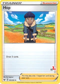 Hop (#52 Cinderace Stamped) (165/202) [Battle Academy 2022] - Promo