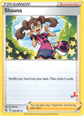 Shauna (#50 Cinderace Stamped) (240/264) [Battle Academy 2022] - Promo
