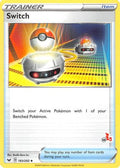 Switch (#58 Cinderace Stamped) (183/202) [Battle Academy 2022] - Promo