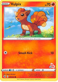 Vulpix (#18 Cinderace Stamped) (29/264) [Battle Academy 2022] - Promo