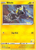Blitzle (#55 Pikachu Stamped) (53/185) [Battle Academy 2022] - Promo