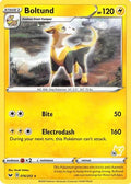 Boltund (#16 Pikachu Stamped) (076/202) [Battle Academy 2022] - Promo
