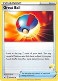 Great Ball (#29 Pikachu Stamped) (164/202) [Battle Academy 2022] - Promo