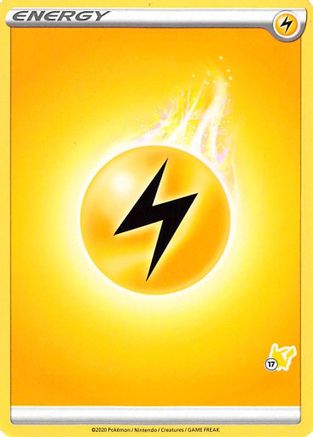 Lightning Energy (#17 Pikachu Stamped) [Battle Academy 2022] - Promo