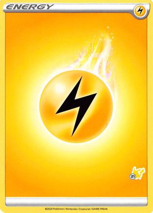 Lightning Energy (#21 Pikachu Stamped) [Battle Academy 2022] - Promo