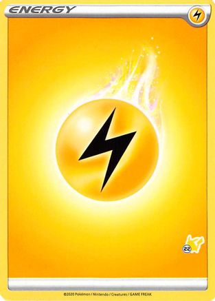 Lightning Energy (#22 Pikachu Stamped) [Battle Academy 2022] - Promo