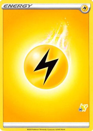 Lightning Energy (#35 Pikachu Stamped) [Battle Academy 2022] - Promo