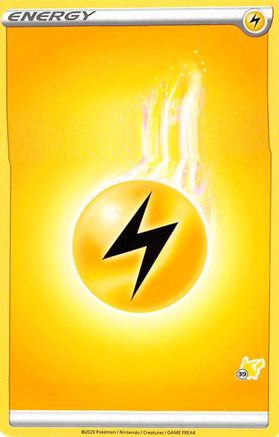 Lightning Energy (#39 Pikachu Stamped) [Battle Academy 2022] - Promo