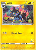 Luxio (#53 Pikachu Stamped) (92/264) [Battle Academy 2022] - Promo