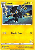 Luxray (#47 Pikachu Stamped) (93/264) [Battle Academy 2022] - Promo