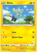 Shinx (#41 Pikachu Stamped) (91/264) [Battle Academy 2022] - Promo