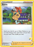 Sonia (#51 Pikachu Stamped) (167/192) [Battle Academy 2022] - Promo