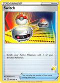 Switch (#52 Pikachu Stamped) (183/202) [Battle Academy 2022] - Promo