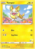 Yamper (#58 Pikachu Stamped) (74/202) [Battle Academy 2022] - Promo