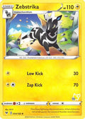 Zebstrika (#56 Pikachu Stamped) (54/185) [Battle Academy 2022] - Promo