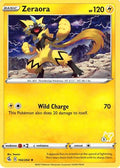 Zeraora (#5 Pikachu Stamped) (102/264) [Battle Academy 2022] - Promo