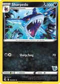 Sharpedo (Eevee Stamped) (163/264) [Battle Academy 2022] - Promo