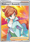 Professor's Research [Professor Juniper] (SWSH152/307) [SWSH Sword & Shield Promo Cards] Holofoil - Promo