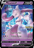 Mewtwo V (SWSH223/307) [SWSH Sword & Shield Promo Cards] Holofoil - Promo