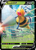 Beedrill V (001/189) [SWSH10 Astral Radiance] Holofoil - Ultra Rare
