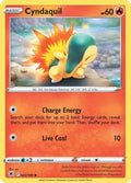 Cyndaquil (023/189) [SWSH10 Astral Radiance] - Common