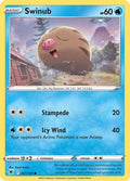 Swinub (031/189) [SWSH10 Astral Radiance] - Common