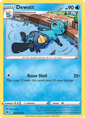 Dewott (042/189) [SWSH10 Astral Radiance] - Uncommon
