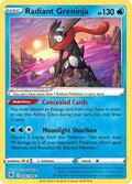 Radiant Greninja (046/189) [SWSH10 Astral Radiance] Holofoil - Radiant Rare