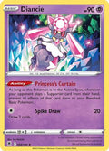 Diancie (068/189) [SWSH10 Astral Radiance] Holofoil - Holo Rare