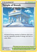 Temple of Sinnoh (155/189) [SWSH10 Astral Radiance] Reverse Holofoil - Uncommon
