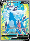 Hisuian Samurott V (Full Art) (176/189) [SWSH10 Astral Radiance] Holofoil - Ultra Rare
