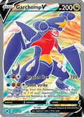 Garchomp V (Full Art) (178/189) [SWSH10 Astral Radiance] Holofoil - Ultra Rare