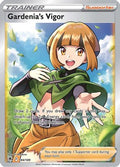 Gardenia's Vigor (Full Art) (184/189) [SWSH10 Astral Radiance] Holofoil - Ultra Rare