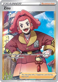 Zisu (Full Art) (189/189) [SWSH10 Astral Radiance] Holofoil - Ultra Rare