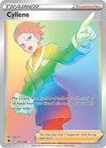 Cyllene (Secret) (201/189) [SWSH10 Astral Radiance] Holofoil - Secret Rare