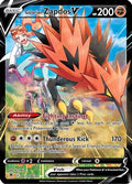 Galarian Zapdos V (TG19/30) [SWSH10 Astral Radiance Trainer Gallery] Holofoil - Ultra Rare