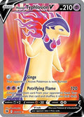 Hisuian Typhlosion V (Full Art) (169/189) [SWSH10 Astral Radiance] Holofoil - Ultra Rare