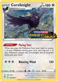 Corviknight (Darkness Ablaze Stamped) (156/189) [Miscellaneous Cards & Products] Holofoil - Promo